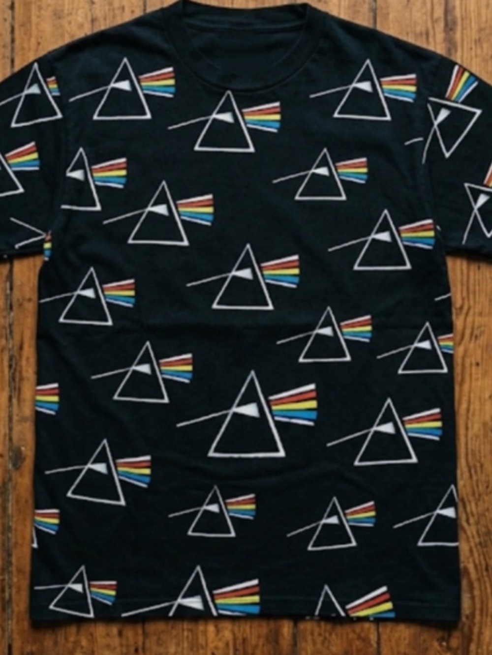 Pink Floyd dark side of the Moon AOP Shirt Men’s Size Large
